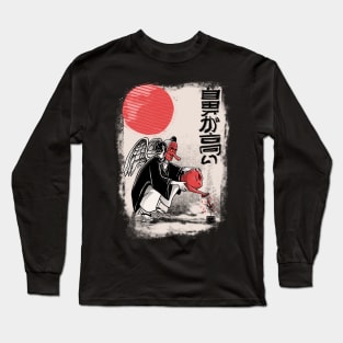 Gardening Tengu Long Sleeve T-Shirt